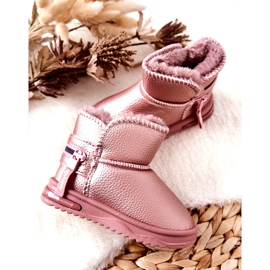 Bottes de neige rose des filles 5 Bottes de neige rose des filles 5