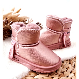 Bottes de neige rose des filles 6 Bottes de neige rose des filles 6