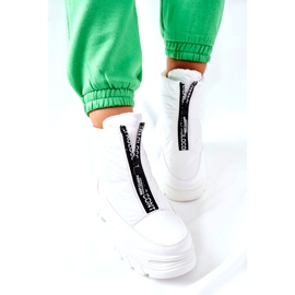 Vinceza Bottes Trappeuses Femme Blanc Echowen blanche le noir 1 Vinceza Bottes Trappeuses Femme Blanc Echowen blanche le noir 1