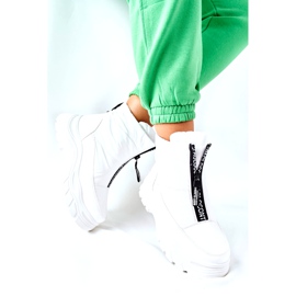 Vinceza Bottes Trappeuses Femme Blanc Echowen blanche le noir 2 Vinceza Bottes Trappeuses Femme Blanc Echowen blanche le noir 2