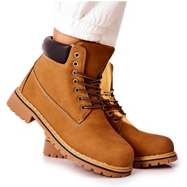 PH1 Trappers Femme Warm Beige Foncé Crush jaune 5