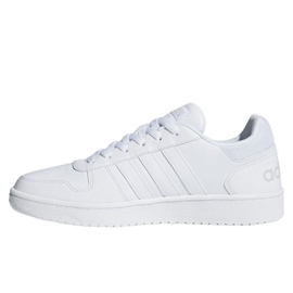 Chaussures Adidas Hoops 2.0 M DB1085 blanc 1