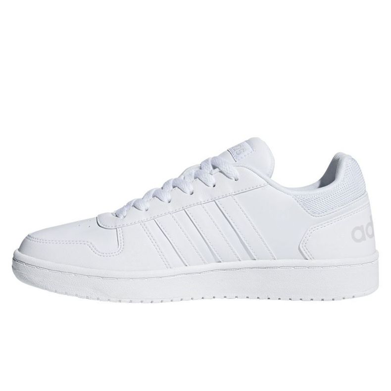 Chaussures Adidas Hoops 2.0 M DB1085 blanche 1