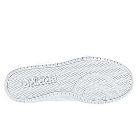 Chaussures Adidas Hoops 2.0 M DB1085 blanc 2