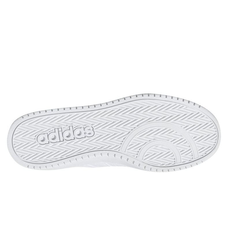 Chaussures Adidas Hoops 2.0 M DB1085 blanc 2