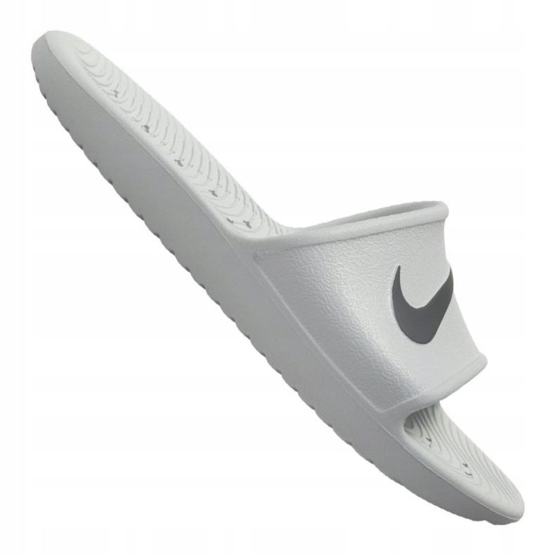 Claquettes Nike Kawa Shower M 832528-008 gris 2