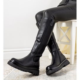 Bottines isolées noires pour femmes Inan 1