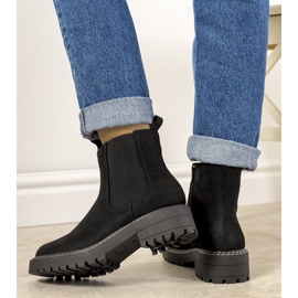 Bottes isolantes Noam classiques noires le noir 1