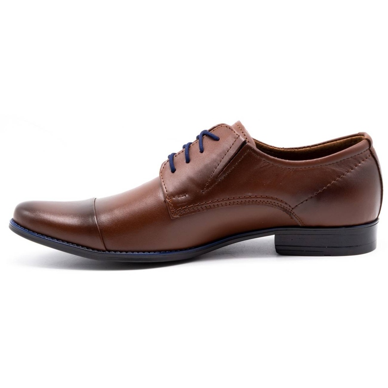 Olivier Chaussures habillées homme 298LU marron brun 1