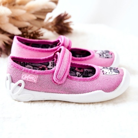BEFADO S.A. Chaussons ballerines Befado Chats 114X465 Rose 1 BEFADO S.A. Chaussons ballerines Befado Chats 114X465 Rose 1
