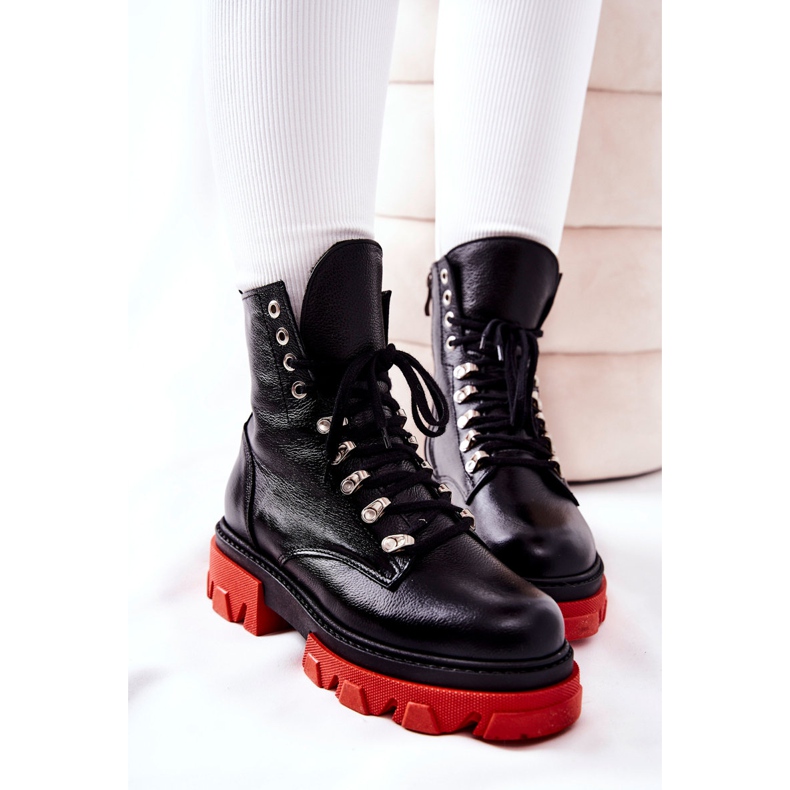 PF1 Bottes en cuir chaudes Workers Black Kelley le noir 1 PF1 Bottes en cuir chaudes Workers Black Kelley le noir 1
