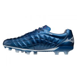 Chaussures de football Mizuno Rebula Cup Next Generation Japan Fg M P1GA217014 bleu marine bleu marine 1