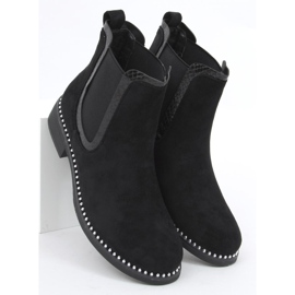 Bottines Chelsea femme Ines Noir le noir 2