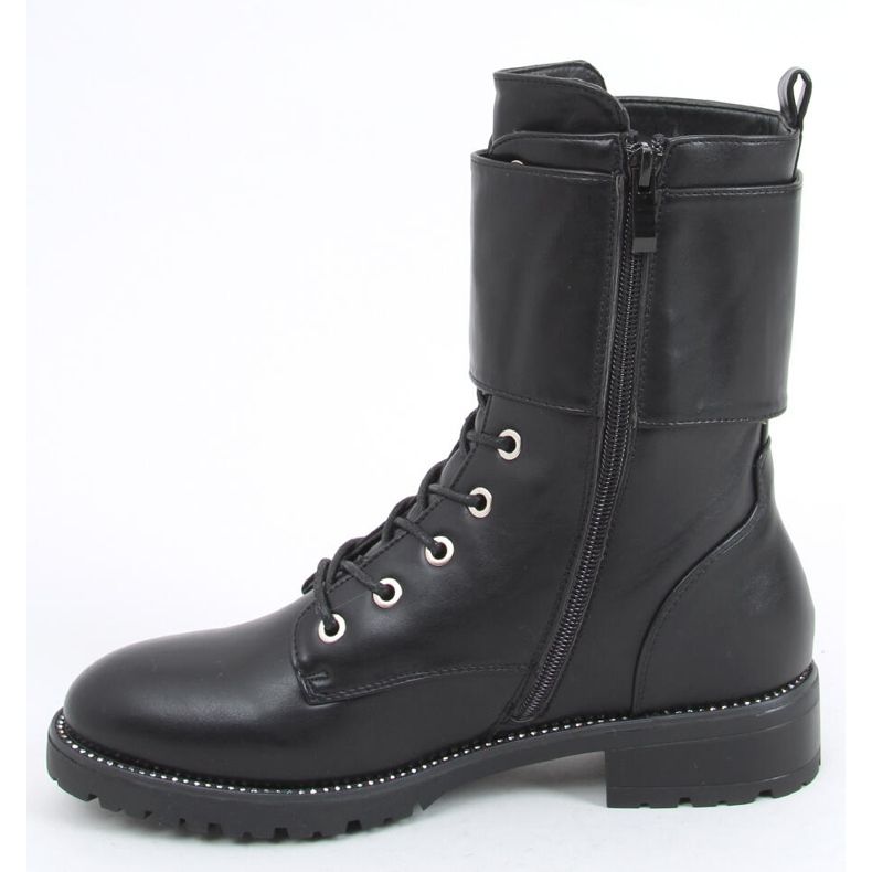 Bottes noires Olivia 1