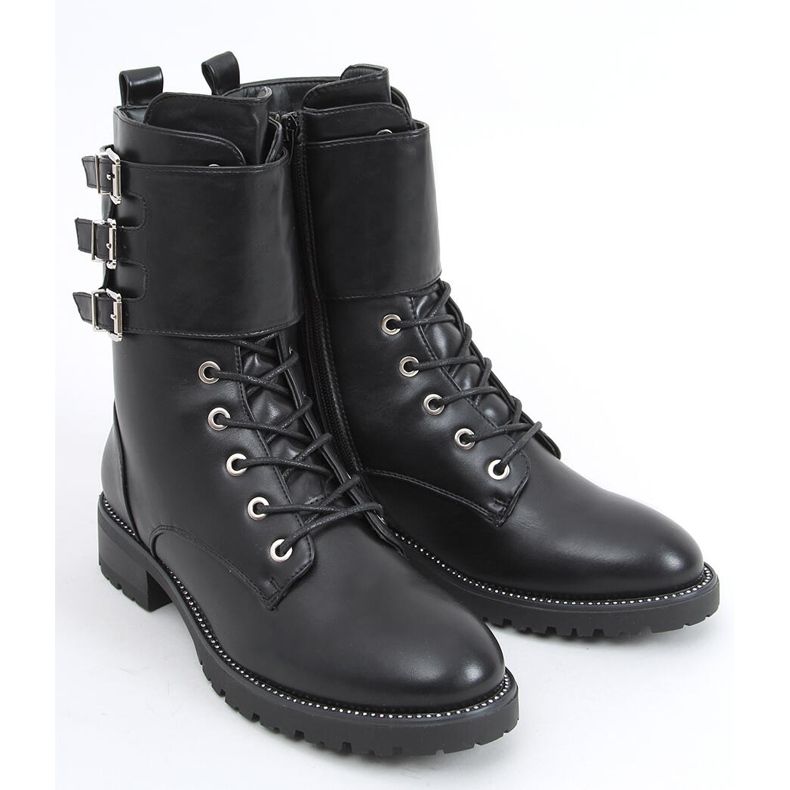 Bottes noires Olivia le noir 2