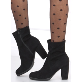 Bottes à talons hauts de Dani Black le noir 3