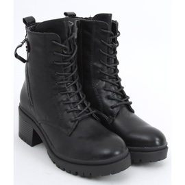 Bottes militaires Riko Noir le noir 1 Bottes militaires Riko Noir le noir 1