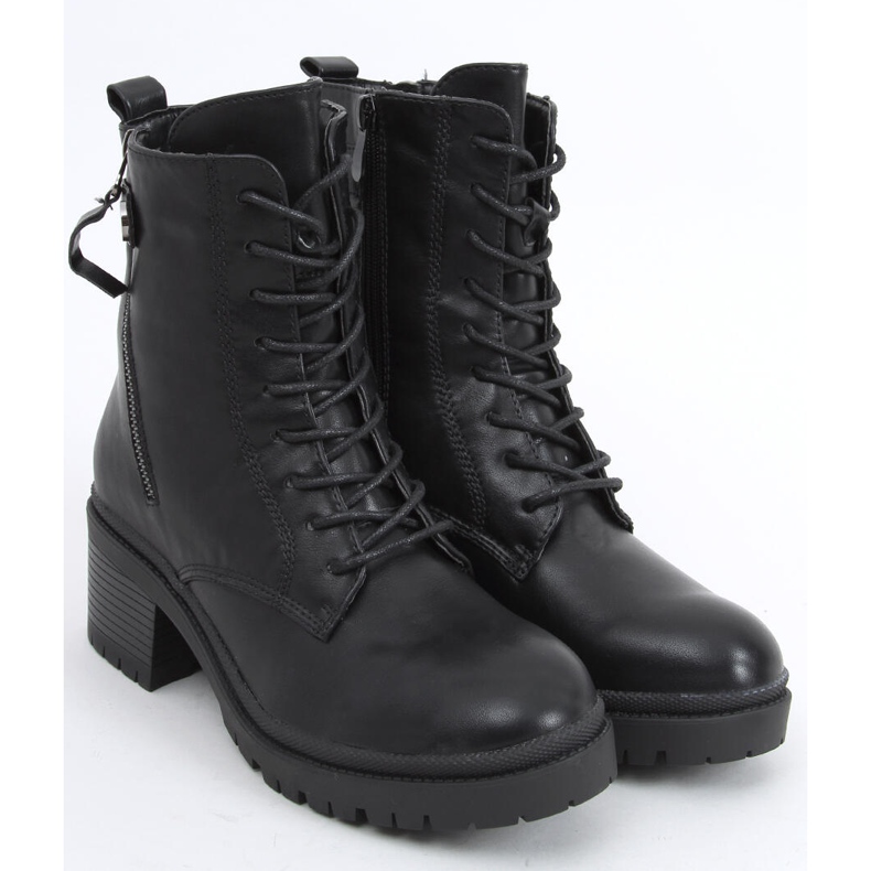 Bottes militaires Riko Noir 1