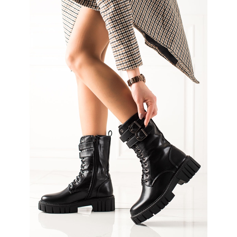 Seastar Travailleurs à la mode noir 1