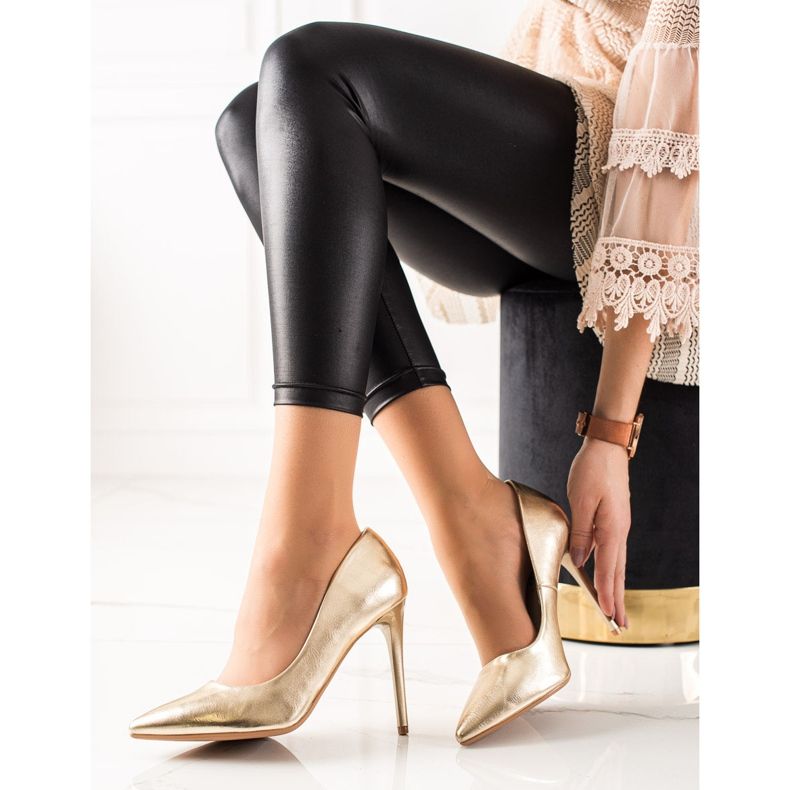 Seastar Talons hauts élégants d'or 2