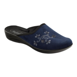 Chaussons Befado 552D005 bleu marine 2 Chaussons Befado 552D005 bleu marine 2