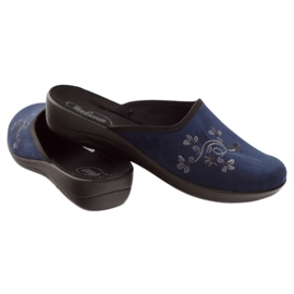 Chaussons Befado 552D005 bleu marine 4 Chaussons Befado 552D005 bleu marine 4