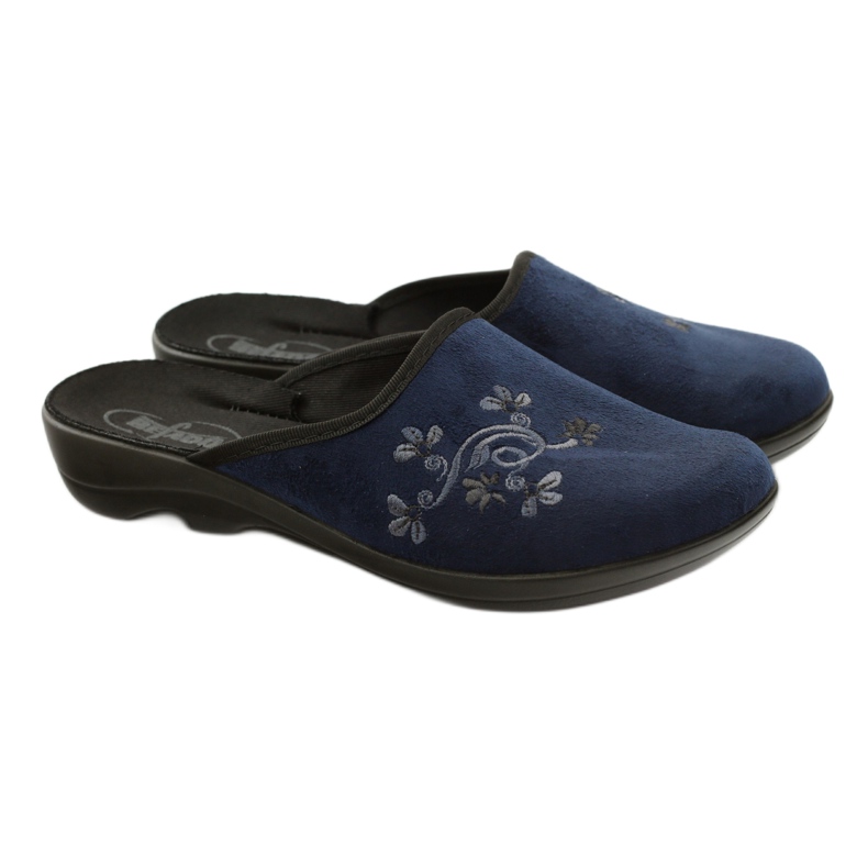 Chaussons Befado 552D005 bleu marine 5 Chaussons Befado 552D005 bleu marine 5