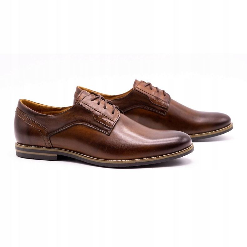 Olivier Chaussures habillées 1033 marron brun 1 Olivier Chaussures habillées 1033 marron brun 1