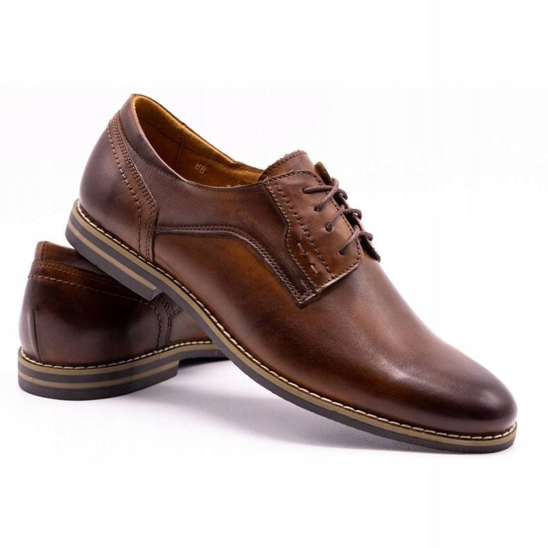 Olivier Chaussures habillées 1033 marron brun 3 Olivier Chaussures habillées 1033 marron brun 3