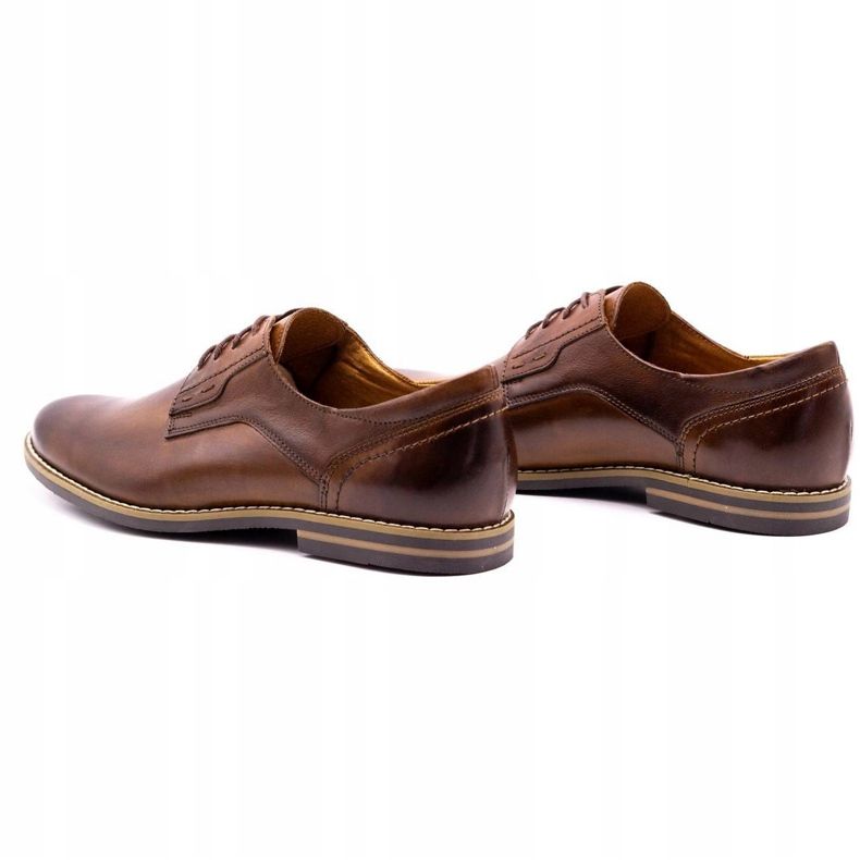 Olivier Chaussures habillées 1033 marron brun 5 Olivier Chaussures habillées 1033 marron brun 5