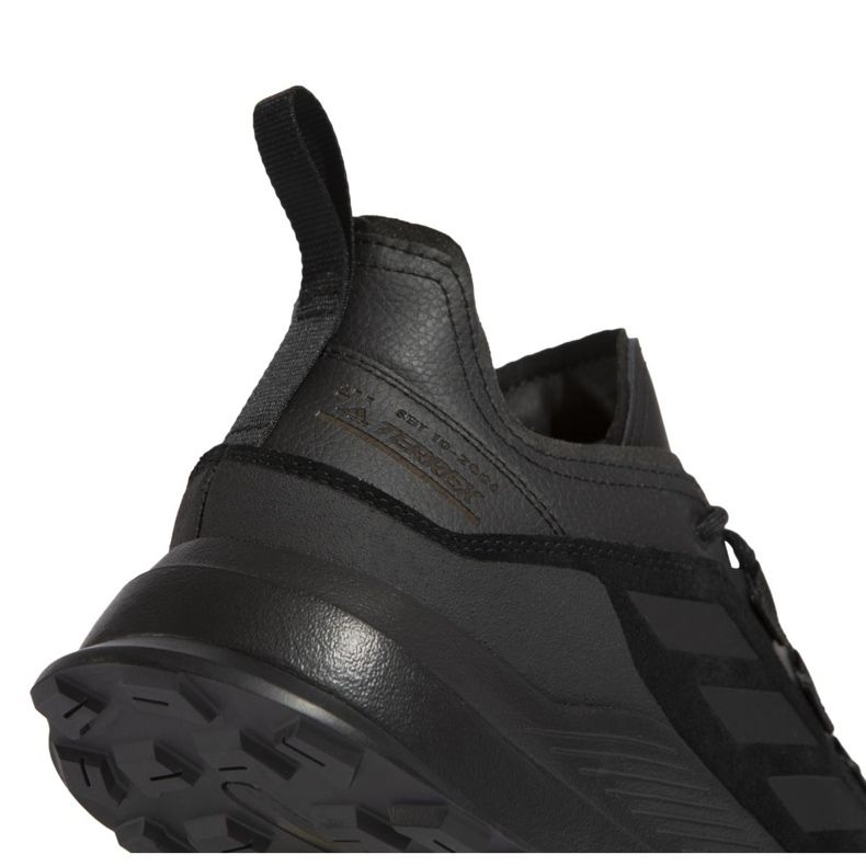 Chaussures adidas Terrex Hikster Cuir M FX4661 le noir 1 Chaussures adidas Terrex Hikster Cuir M FX4661 le noir 1