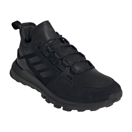 Chaussures adidas Terrex Hikster Cuir M FX4661 le noir 2