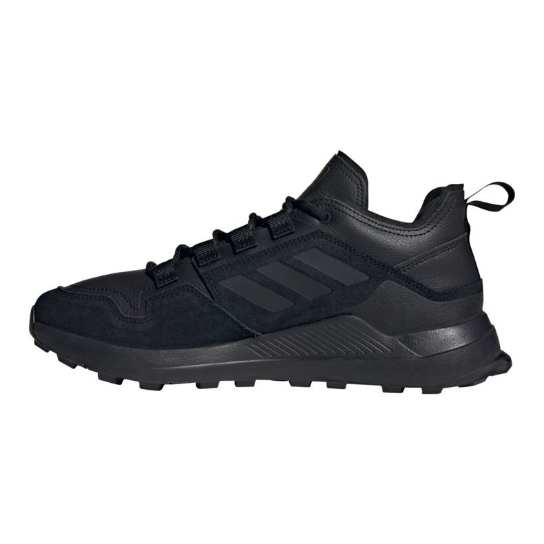 Chaussures adidas Terrex Hikster Cuir M FX4661 le noir 4 Chaussures adidas Terrex Hikster Cuir M FX4661 le noir 4