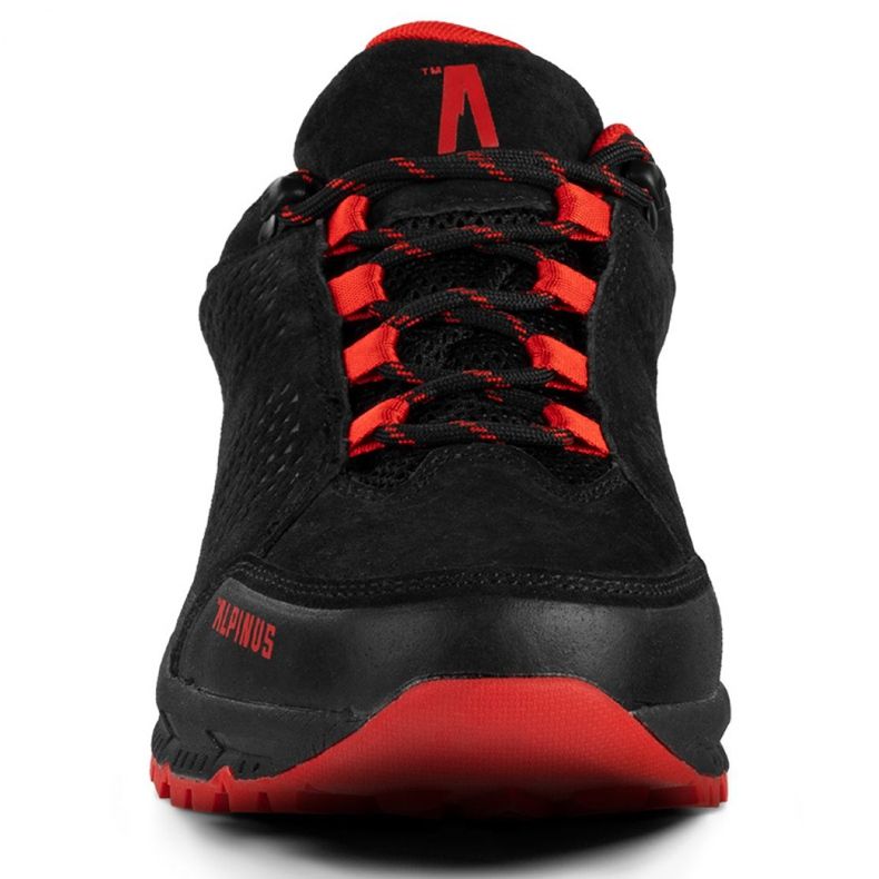 Chaussures de randonnée Alpinus Seville M JS43575 noir rouge 2