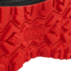 Chaussures de randonnée Alpinus Seville M JS43575 noir rouge 5