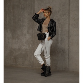 PM1 Bottes Chaudes Noires Trappeurs Demaris Noir le noir 1