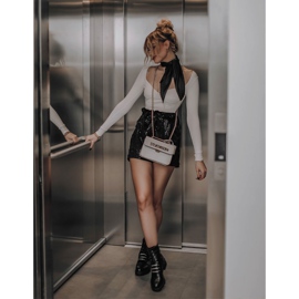 PE1 Bottes en cuir chaudes noires Lilinth le noir 1 PE1 Bottes en cuir chaudes noires Lilinth le noir 1