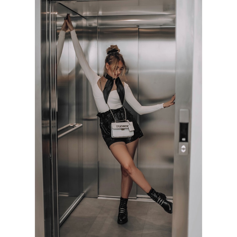 PE1 Bottes en cuir chaudes noires Lilinth 2