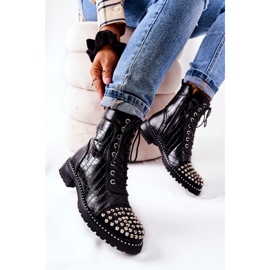 WT1 Bottines Sorela noires avec fermetures éclair le noir 1