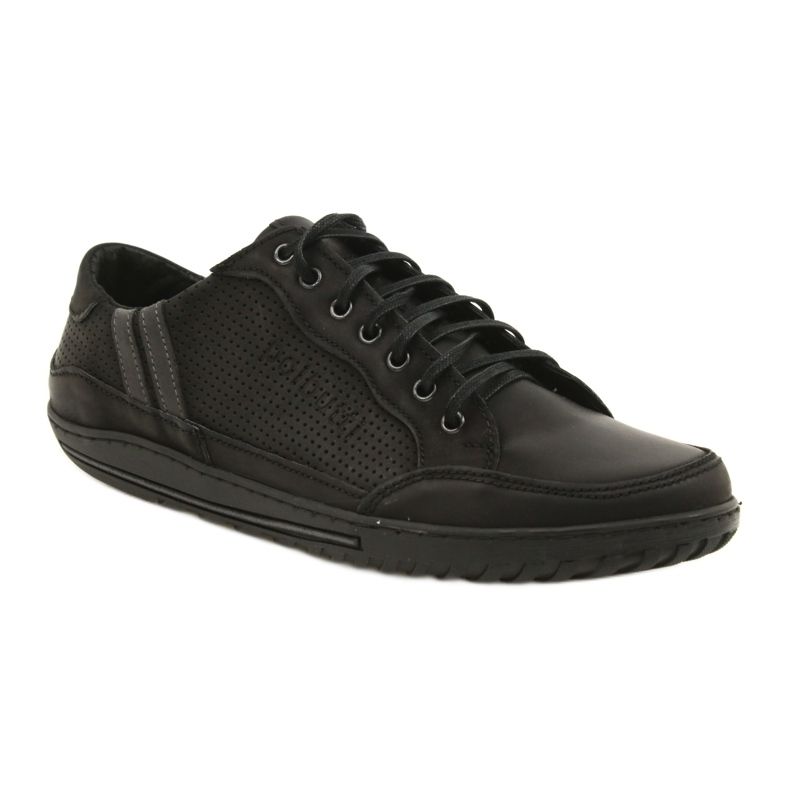 Polbut Chaussures décontractées noires pour hommes JOK31 1