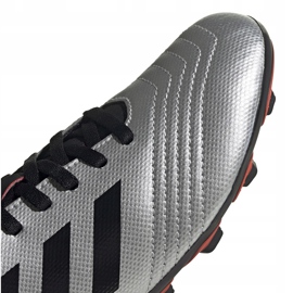 Chaussures de foot Adidas Predator 19.4 FxG Jr G25822 argent 3