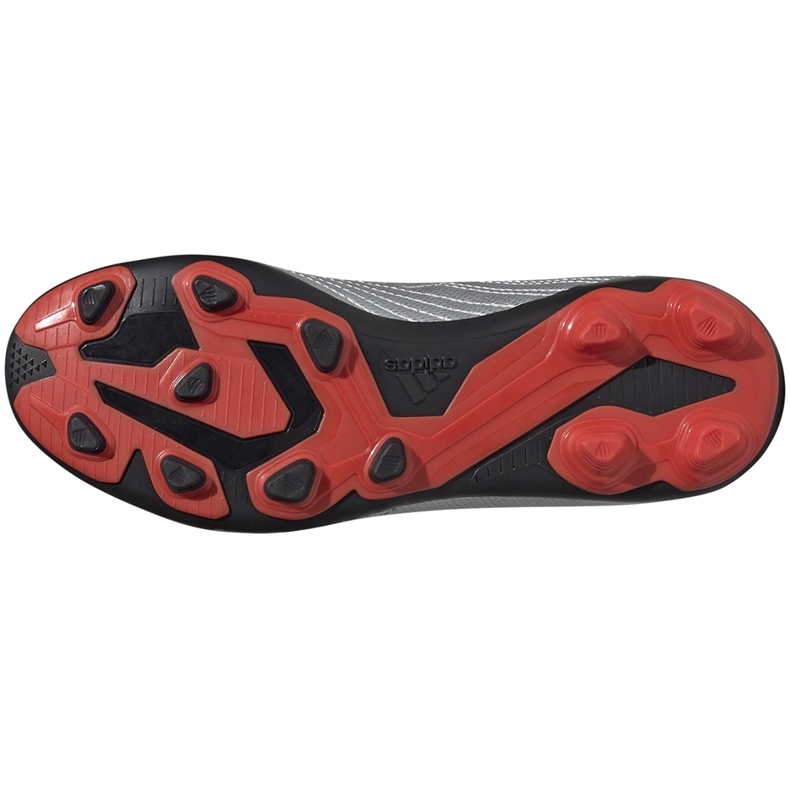 Chaussures de foot Adidas Predator 19.4 FxG Jr G25822 argent 6