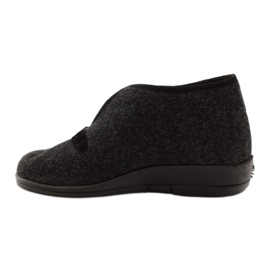 Dr.ORTO Befado chaussons femme avec fourrure de mouton 031d028 gris 3 Dr.ORTO Befado chaussons femme avec fourrure de mouton 031d028 gris 3