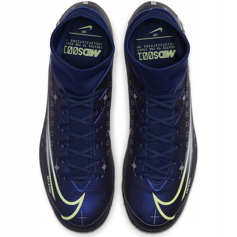 Chaussure de football Nike Mercurial Superfly 7 Academy Mds Tf M BQ5435 401 bleu marine 1