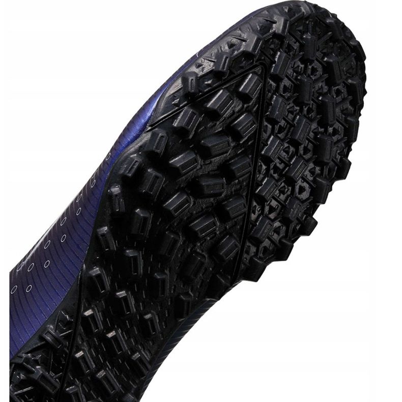 Chaussure de football Nike Mercurial Superfly 7 Academy Mds Tf M BQ5435 401 bleu marine 5