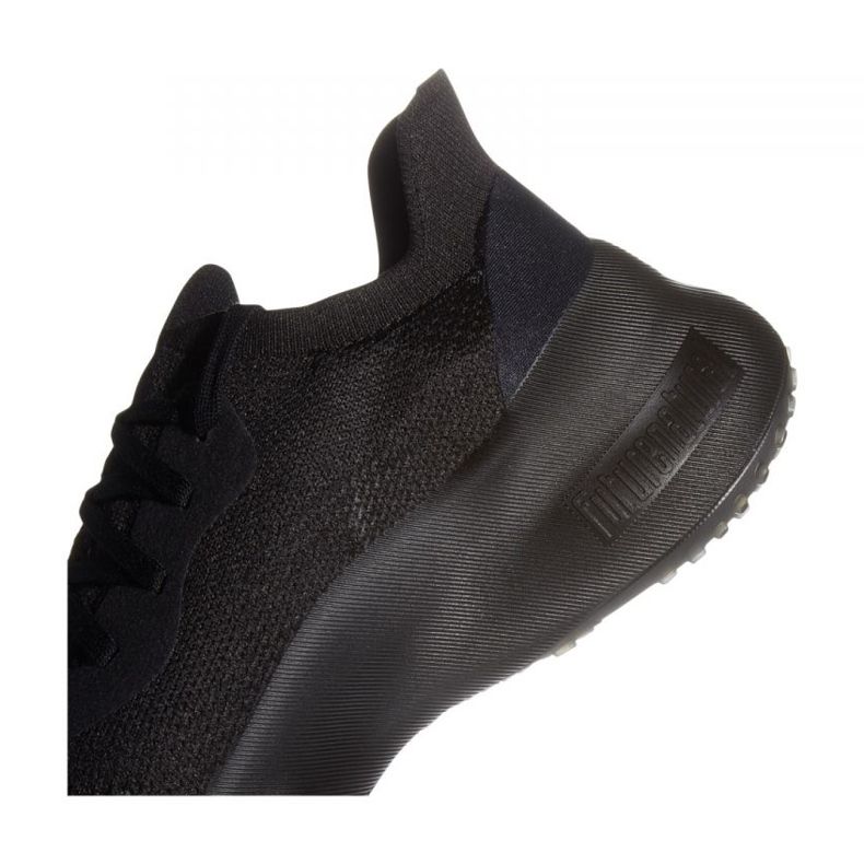 Chaussure de course Adidas Futurenatural M FX9734 noir bleu marine 2