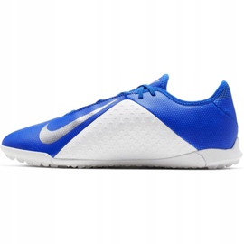 Nike Phantom Vsn Academy Tf M AO3223-410 chaussures de football bleu 1