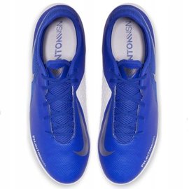Nike Phantom Vsn Academy Tf M AO3223-410 chaussures de football bleu 2