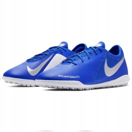 Nike Phantom Vsn Academy Tf M AO3223-410 chaussures de football bleu 3