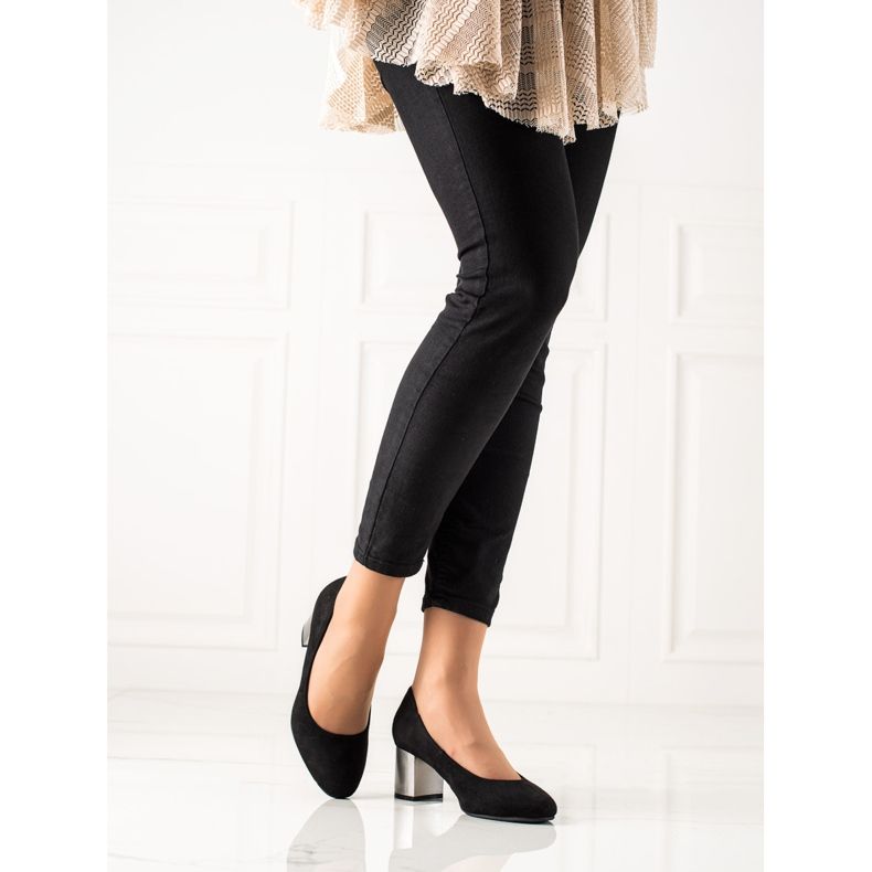 M.Daszyński Escarpins noirs 1